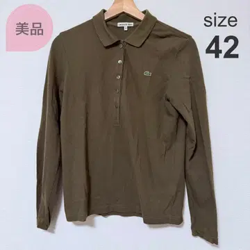 [ 새상품급 ] 라코스테 긴팔 피케 셔츠_42