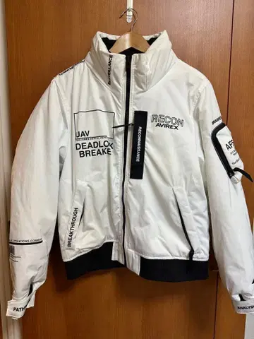 AVILEX 19AW 충전솜 다운 자켓