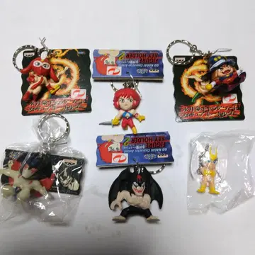 나가이 고 캐릭터 키링 6개 세트