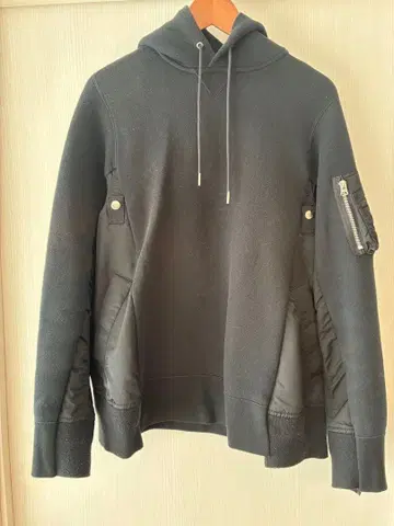 sacai / 사카이 sponge sweat x MA1