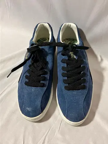 PUMA 스웨이드 블루 빈티지 스니커즈