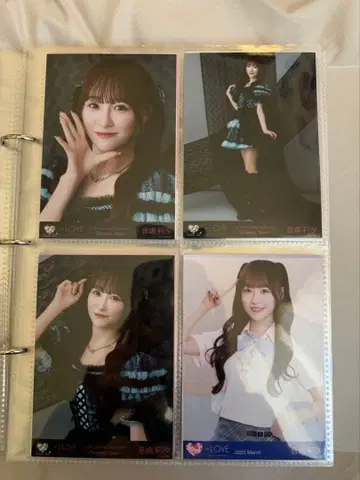 이코럽 오토시마 리사 브로마이드 묶음 판매 (낱개 판매 가능)