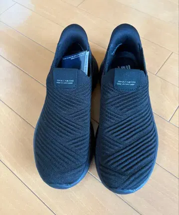 기간 한정 SKECHERS SLIP-INS 블랙 슬립온