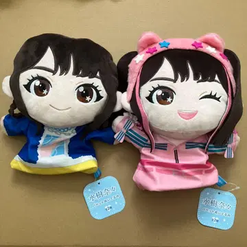 gigo 미즈키 나나 퍼펫 봉제 인형