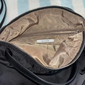 BAYFLOW 블랙 숄더백