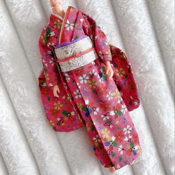 리카짱 기모노 리카짱 기모노 오비만 구 타카라제