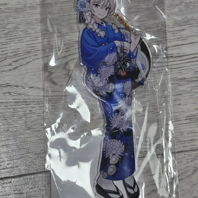 걸즈밴드크라이 모모카 JR 콜라보 아크릴스탠드