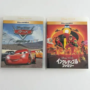 카즈 크로스로드 잉크레더블 패밀리 2작품 세트 Movienex