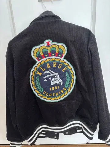 XLARGE 코듀로이 자켓 S 사이즈