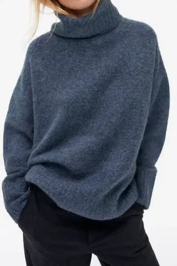 ZARA 터틀넥 스웨터