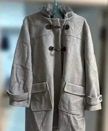 [ 5L/새상품급 ] 후드 부착 코트