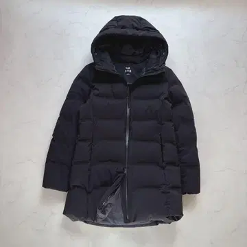 UNIQLO 심리스 다운 숏코트 M 블랙 경량