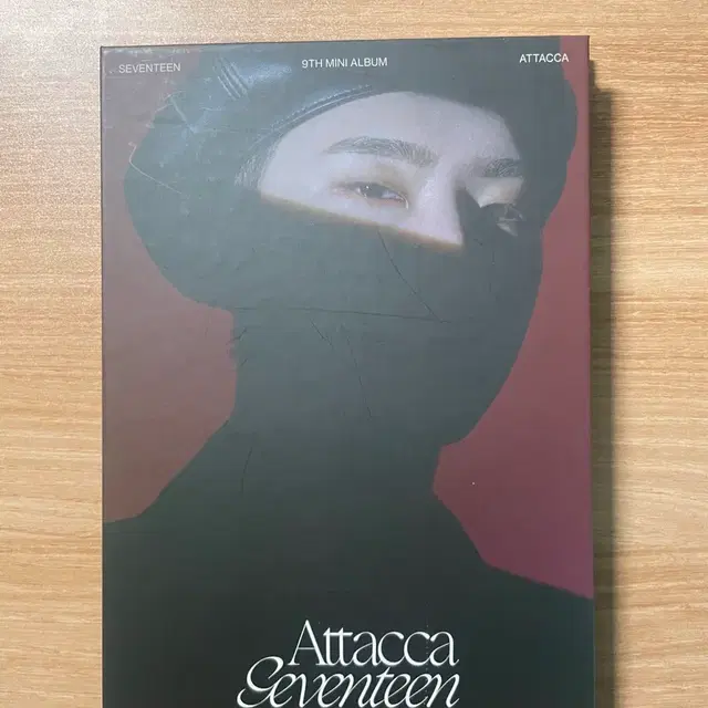 세븐틴 아타카 호시 캐럿반 바인더 포카 앨범