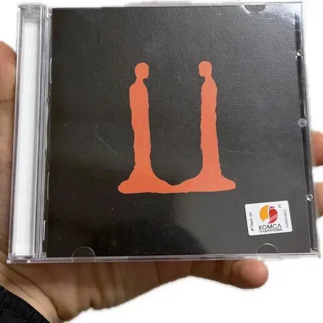 지드래곤 위버멘쉬 CD 앨범 오렌지