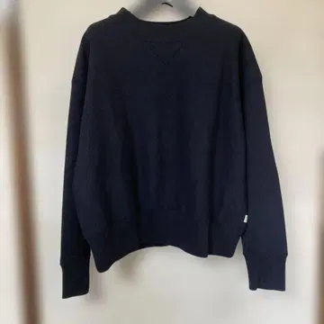 새상품 천연 세탁소 맨투맨 상의 사이즈 2