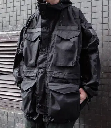 [ 초레어 ] Teesar UK Smock Gen2 XL 블랙 밀리터리