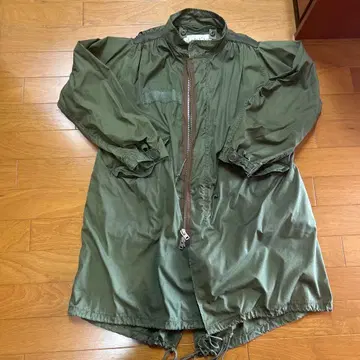 dahl'ia 모즈 코트 올리브 그린