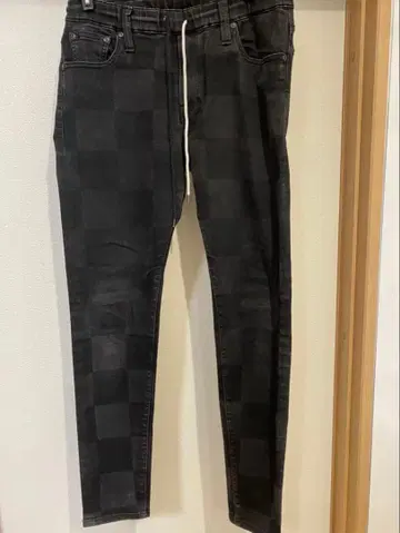 SURT x BigJohn 하이파워 스트레치 데님 데님 팬츠 청바지