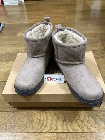 [ LIFE GUARD ] 베이지 어그 부츠 ( M )