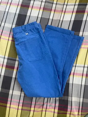 70s 80s Dickies 플레어 팬츠 USA제