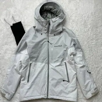 새상품급 mont-bell 파우더 팝 후드티 남성용 M