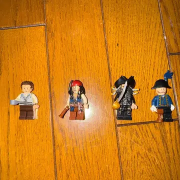 LEGO 파이리츠 오브 카리브해 잭 검은 수염