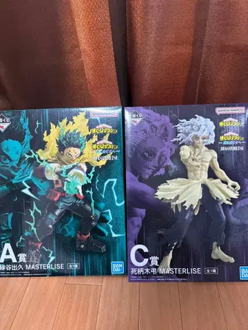 제일복권 나의 히어로 아카데미아 A상 C상 쵸코놋코 (덤 포함)