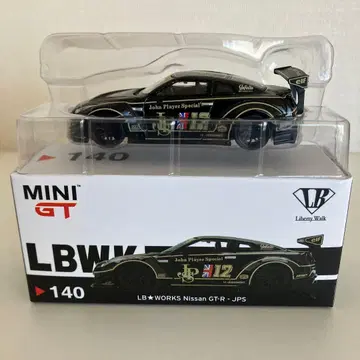 MINI GT 1/64 Nissan GT-R JPS