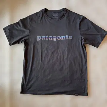 patagonia 쿨 데일리 T셔츠 M 다크 그레이 남성용