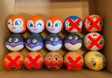 [ 가격 협의 낱개 판매 가능 ] 커다란 호빵맨 마스코트 호빵맨 마스코트