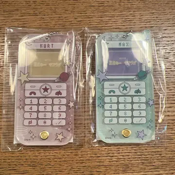 [16일 삭제 예정] 밀키 서브웨이 핸드폰풍 아크릴 케이스 카트 맥스