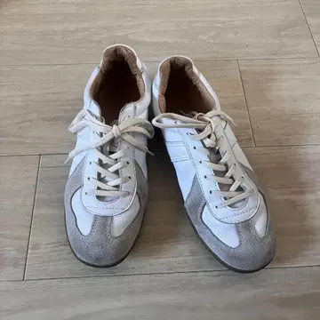 저먼 트레이너 스니커즈 23.5cm