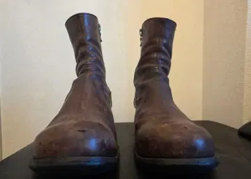 ATTACHMENT 나파 네비아 사이드 지퍼 부츠 41