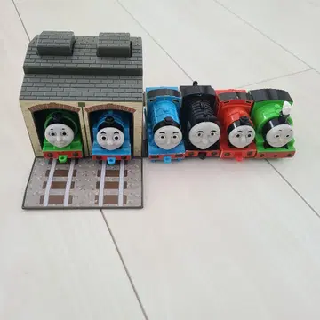 토마스 캐릭터 기차 세트