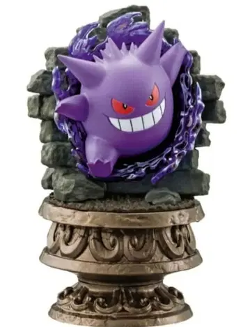 리틀 나이트 컬렉션 2 겐가 포켓몬 피규어