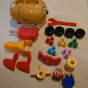 호빵맨 조립 DIY 나사나사 호빵맨호