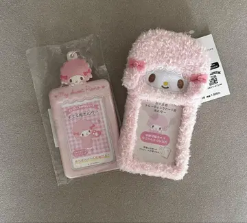 마이 스위트 피아노 보아 원단 트레이딩 카드용 홀더 폴라로이드용 홀더