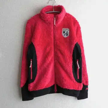 kappa 카파 플리스 자켓 골페어