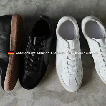[ Waiper ] 독일군 BW 저먼 트레이너 스니커즈
