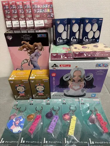 제일복권 원피스 메모리 오브 히로인즈 라스트원상 C상 2점 + 하위상