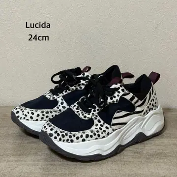Lucida 애니멀 달마시안 스니커즈 24cm