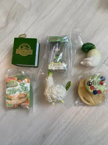 가챠 묶음 판매 그린