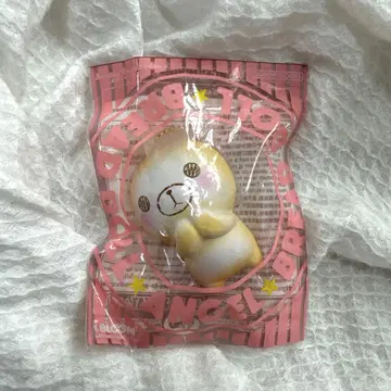 스퀴즈 블루 브레드 인형 엔젤 미니