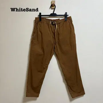 화이트 샌드 클라이밍 팬츠 48 브라운