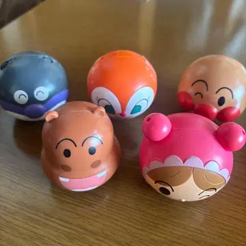 호빵맨 캡슐 토이 5개 세트