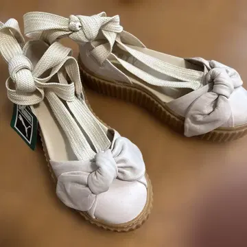 PUMA FENTY 리본 포함 에스파드리유 미사용 새상품 23.5cm