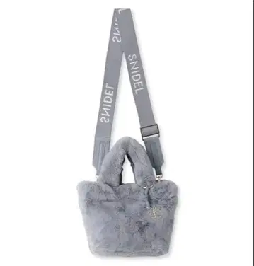 SNIDEL 에코 퍼 백