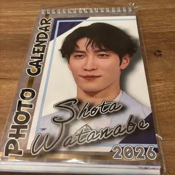 와타나베 쇼타 포토 캘린더 2026