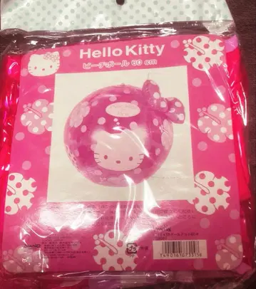 레트로 산리오 비치볼 2005