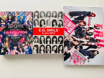 E-girls 이-걸스 CD DVD Blu-ray 세트 묶음 판매